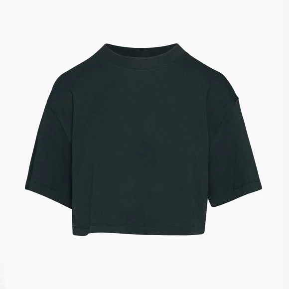 NWOT Aritzia Babaton Pegasus T-Shirt (Black) - Picture 6 of 10